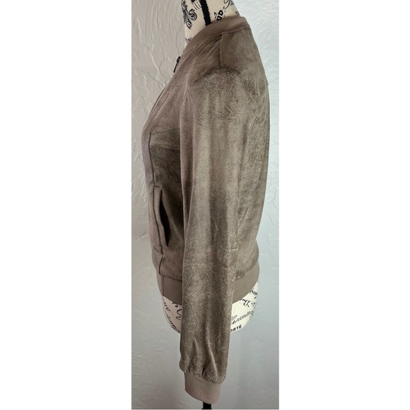 BNCI by Blanc Noir Faux Suede Jacket, size XS - Picture 5 of 10